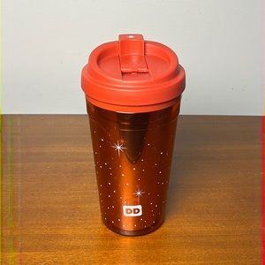 DD Holiday travel mug